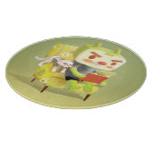 ペット読とコージーの時間 カッティングボード (角)