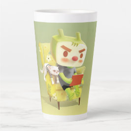 ペット読とコージーの時間 カフェラテマグ