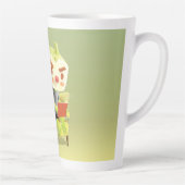 ペット読とコージーの時間 カフェラテマグ (右)