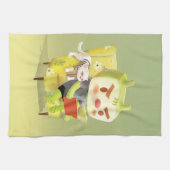 ペット読とコージーの時間 キッチンタオル (横)