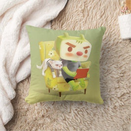 ペット読とコージーの時間 クッション