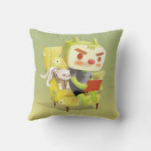 ペット読とコージーの時間 クッション (裏面)