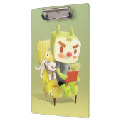 ペット読とコージーの時間 クリップボード (左)