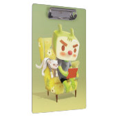 ペット読とコージーの時間 クリップボード (右)