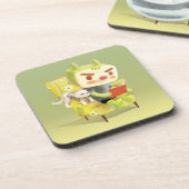 ペット読とコージーの時間 コースター (左側)