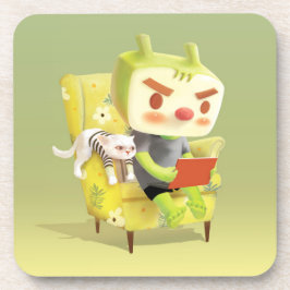 ペット読とコージーの時間 コースター