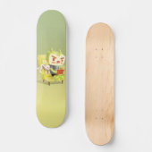 ペット読とコージーの時間 スケートボード (正面)