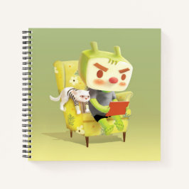 ペット読とコージーの時間 ノートブック