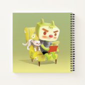 ペット読とコージーの時間 ノートブック (裏面)