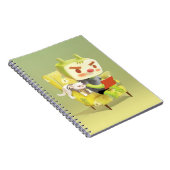 ペット読とコージーの時間 ノートブック (右側)