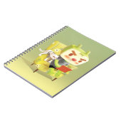 ペット読とコージーの時間 ノートブック (左側)