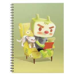 ペット読とコージーの時間 ノートブック