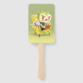 ペット読とコージーの時間 ハンドファン (裏面)