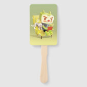 ペット読とコージーの時間 ハンドファン (正面)