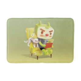 ペット読とコージーの時間 バスマット