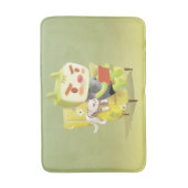 ペット読とコージーの時間 バスマット (正面縦)