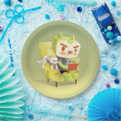 ペット読とコージーの時間 ペーパープレート (パーティー)