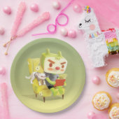 ペット読とコージーの時間 ペーパープレート (パーティー)