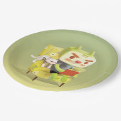 ペット読とコージーの時間 ペーパープレート (アングル)