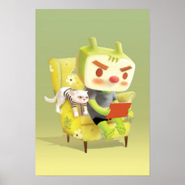 ペット読とコージーの時間 ポスター