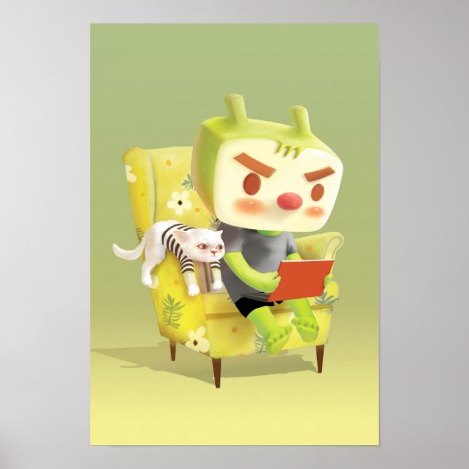 ペット読とコージーの時間 ポスター (正面)