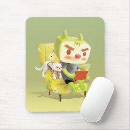 ペット読とコージーの時間 マウスパッド