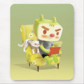 ペット読とコージーの時間 マウスパッド (正面)