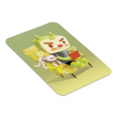 ペット読とコージーの時間 マグネット (右側)