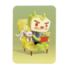 ペット読とコージーの時間 マグネット