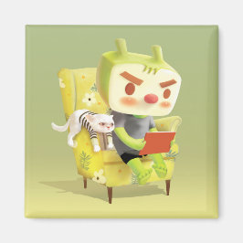 ペット読とコージーの時間 マグネット