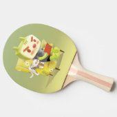 ペット読とコージーの時間 卓球ラケット (横)