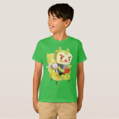 ペット読とコージーの時間 Tシャツ (正面フル)