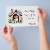 ペット販売用サイン実在エステートマーケティング チラシ (ハンドル)