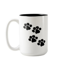 ペット足のプリント