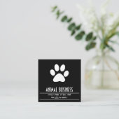 ペット足のinstagram 予約カード (スタンド正面)