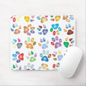 ペット足 マウスパッド (マウス)