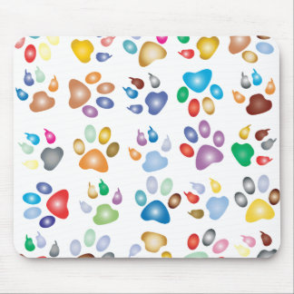 ペット足 マウスパッド