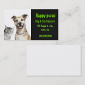 ペット通販カード 名刺 (正面/裏面)