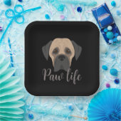 ペット遊の招待 ペーパープレート (パーティー)