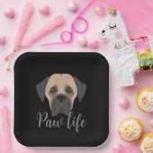 ペット遊の招待 ペーパープレート (パーティー)