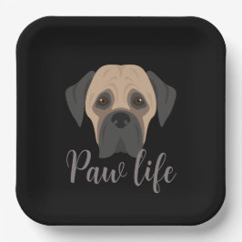 ペット遊の招待 ペーパープレート