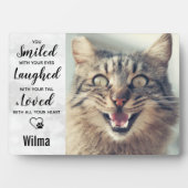 ペット遺失猫記念館 フォトプラーク (正面)