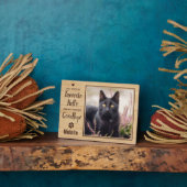 ペット遺失猫記念館 フォトプラーク (側面)