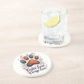 ペット里親が大好きドリンクコースター コースター (側面)