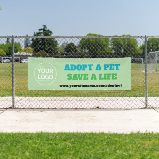 ペット里親募集 カスタムバナー 横断幕 (インサイチュ)