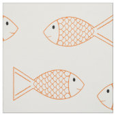 ペット金魚/コイ鯉魚プリント模様 ファブリック (見本)