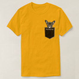 ペット顔の写真と名前のアップロードパーソナライズされた Tシャツ