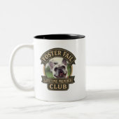 ペット養子縁組の失敗の写真 ツートーンマグカップ (左)