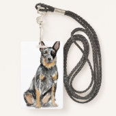 ペット養子縁組カウンセラーバッジ バッジ (裏面ランヤード)