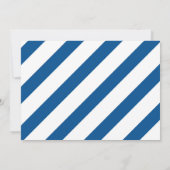 ペット養子縁組証明書テンプレート 招待状 (裏面)